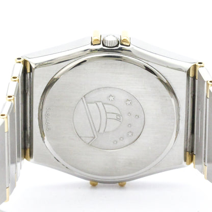 Omega Constellation · Steel & 18K Gold · Quartz