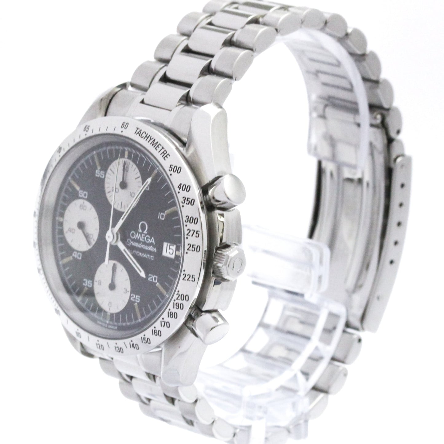 Omega Speedmaster · Steel · Chronograph