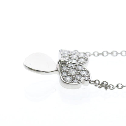 Tiffany Paper Flower · Platinum · Diamond
