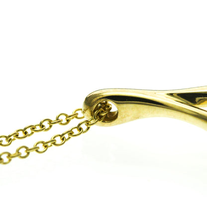 Tiffany Open Teardrop · 18K Yellow Gold