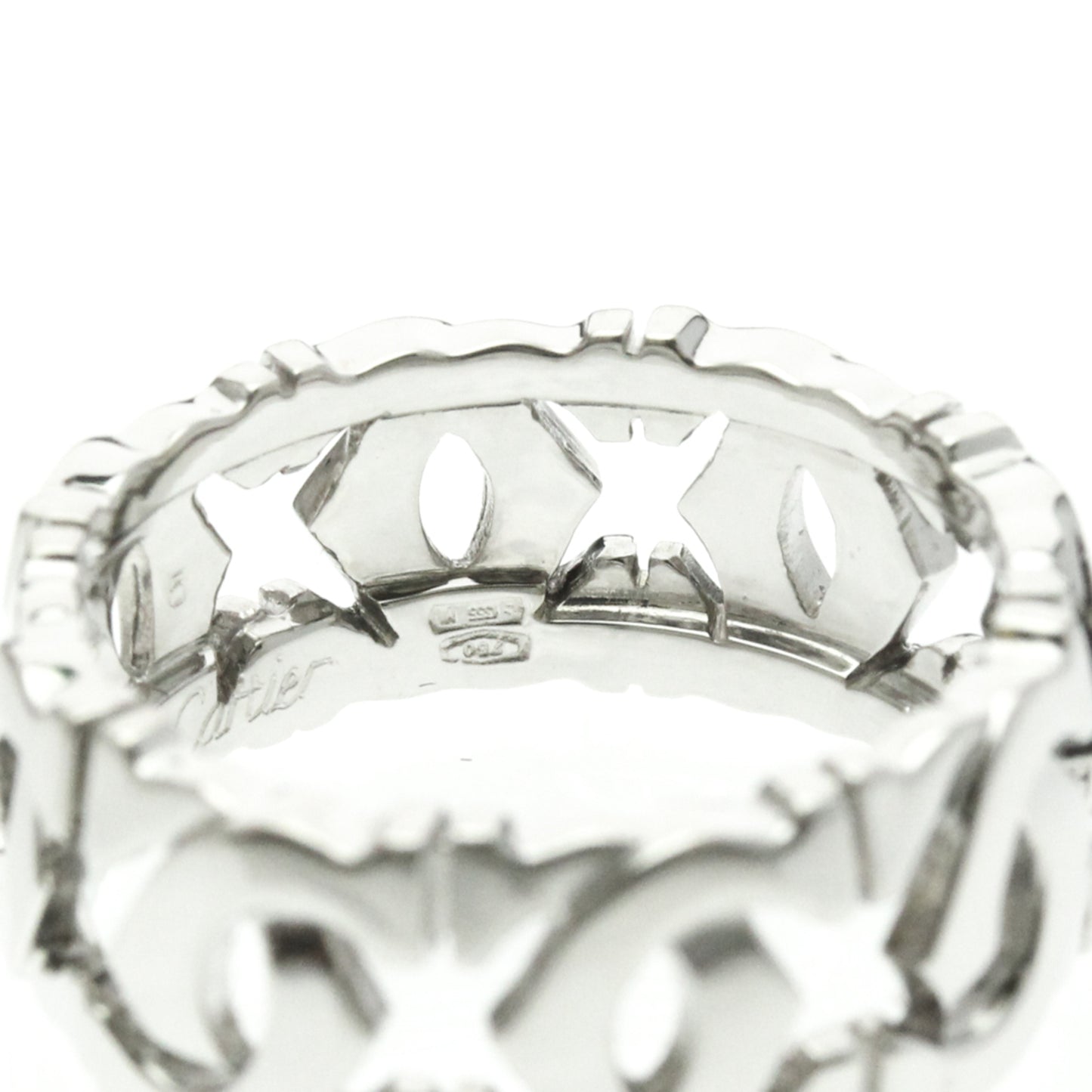 Cartier Entrelacé · 18K White Gold