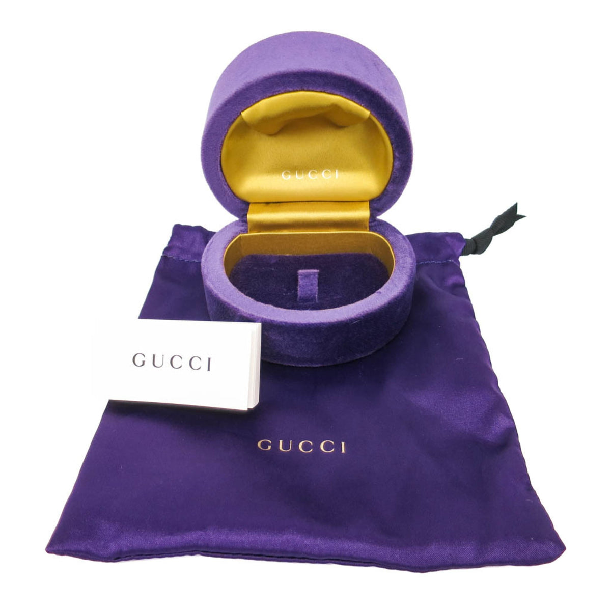 Gucci Flora Diamond · 18K White Gold