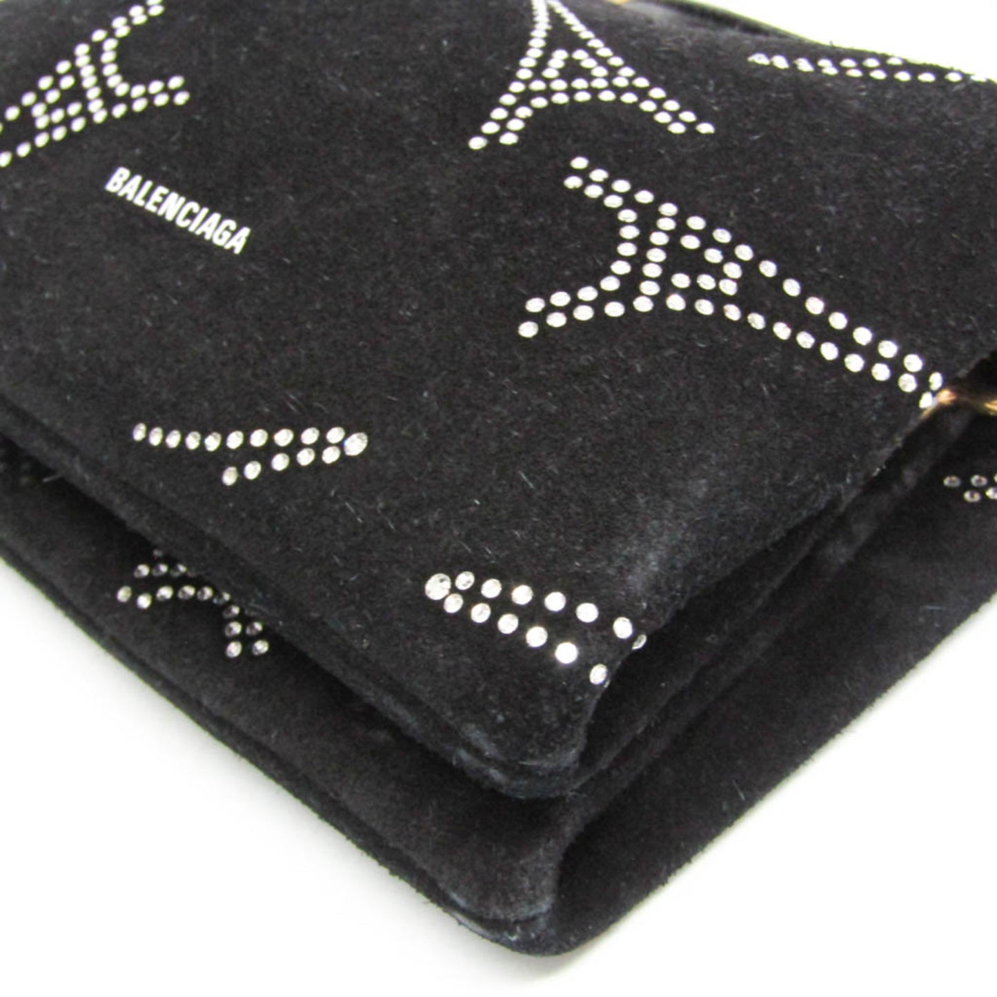 Balenciaga · Rhinestone Suede