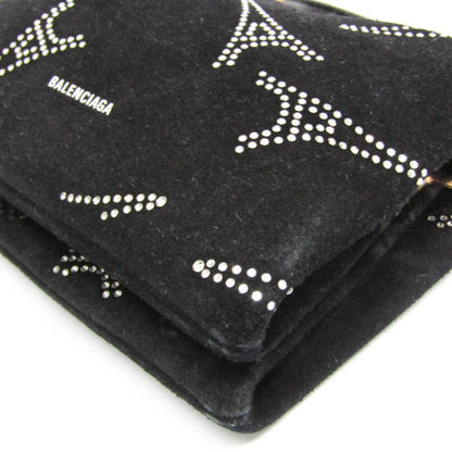 Balenciaga · Rhinestone Suede