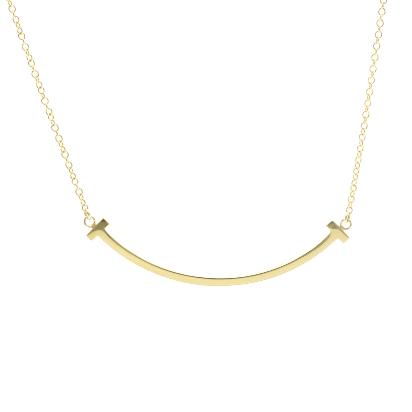 Tiffany T Smile · 18K Yellow Gold