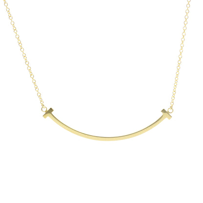Tiffany T Smile · 18K Yellow Gold