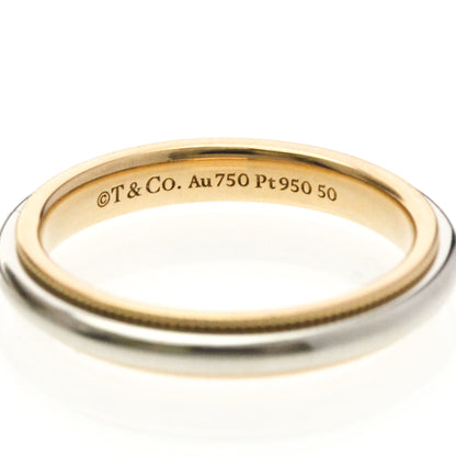 Tiffany Milgrain · Rose Gold & Platinum