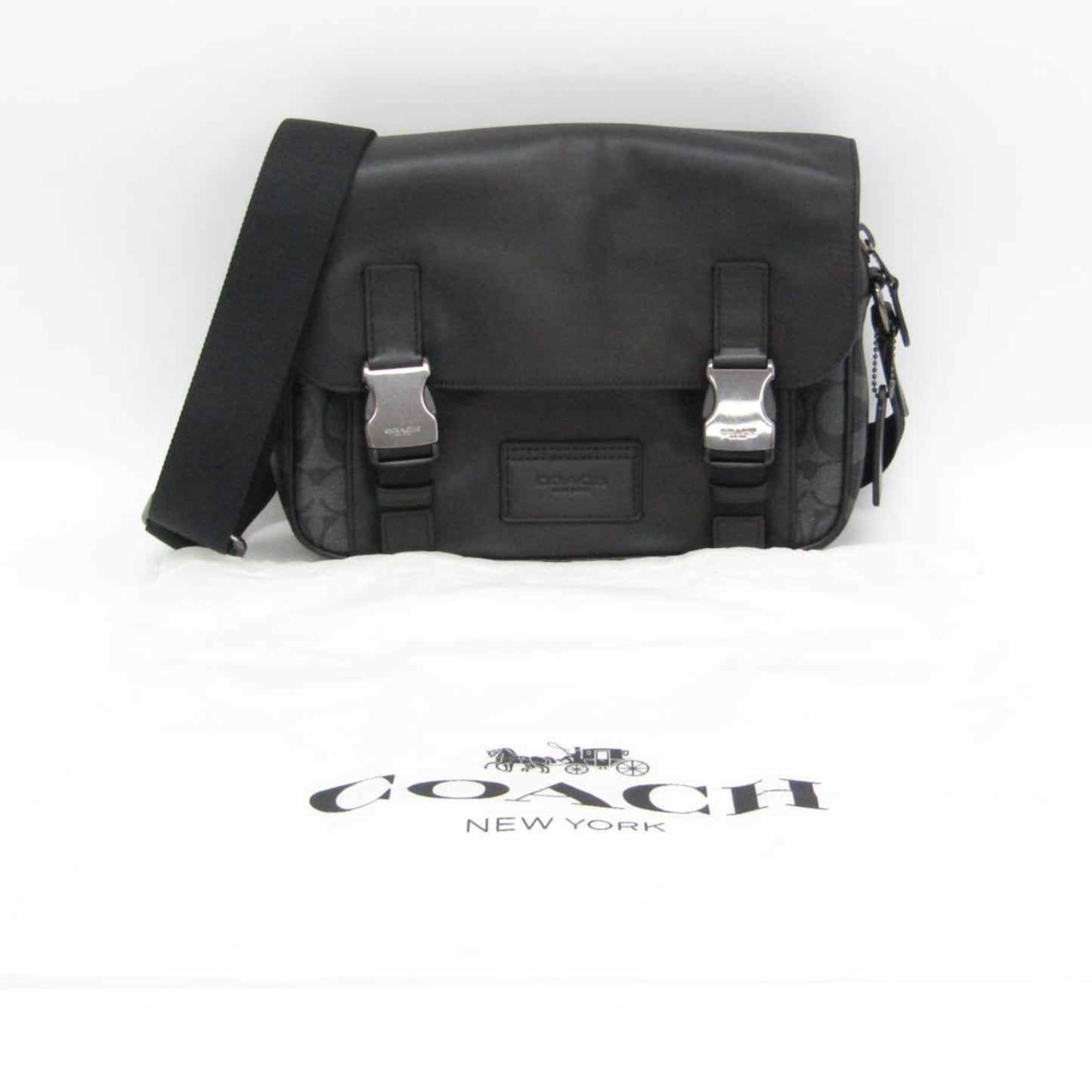 Coach Signature Truck Crossbody