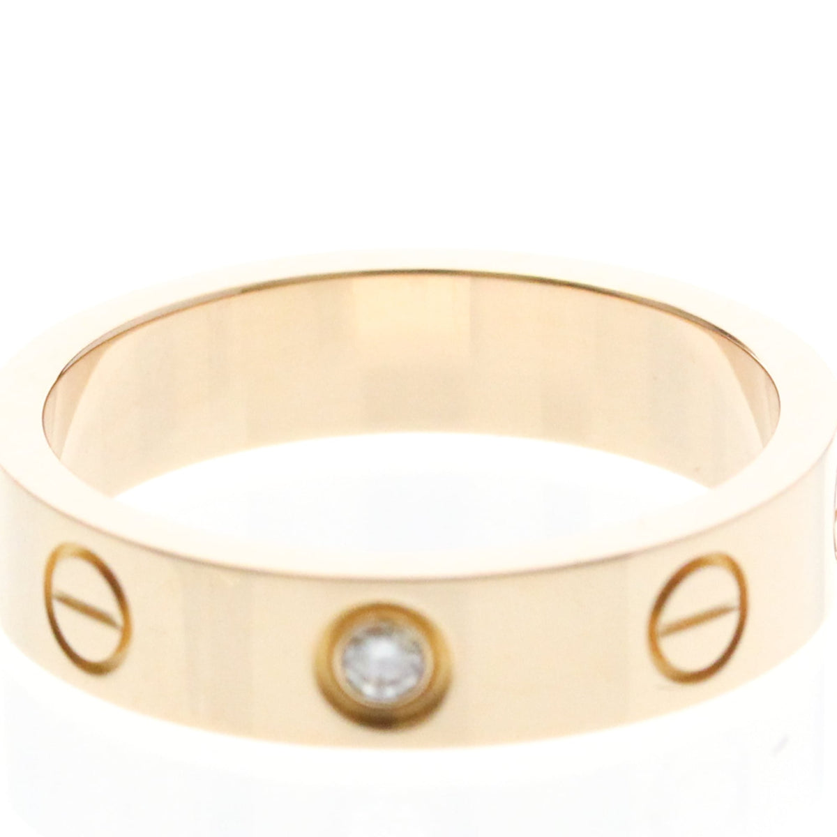 Cartier Mini Love · Rose Gold · Diamond