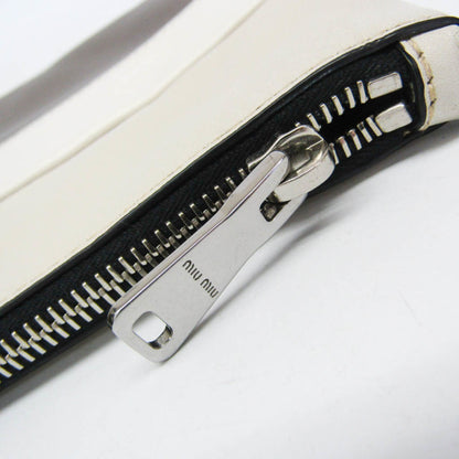 Miu Miu · Leather Clutch · Two-Tone