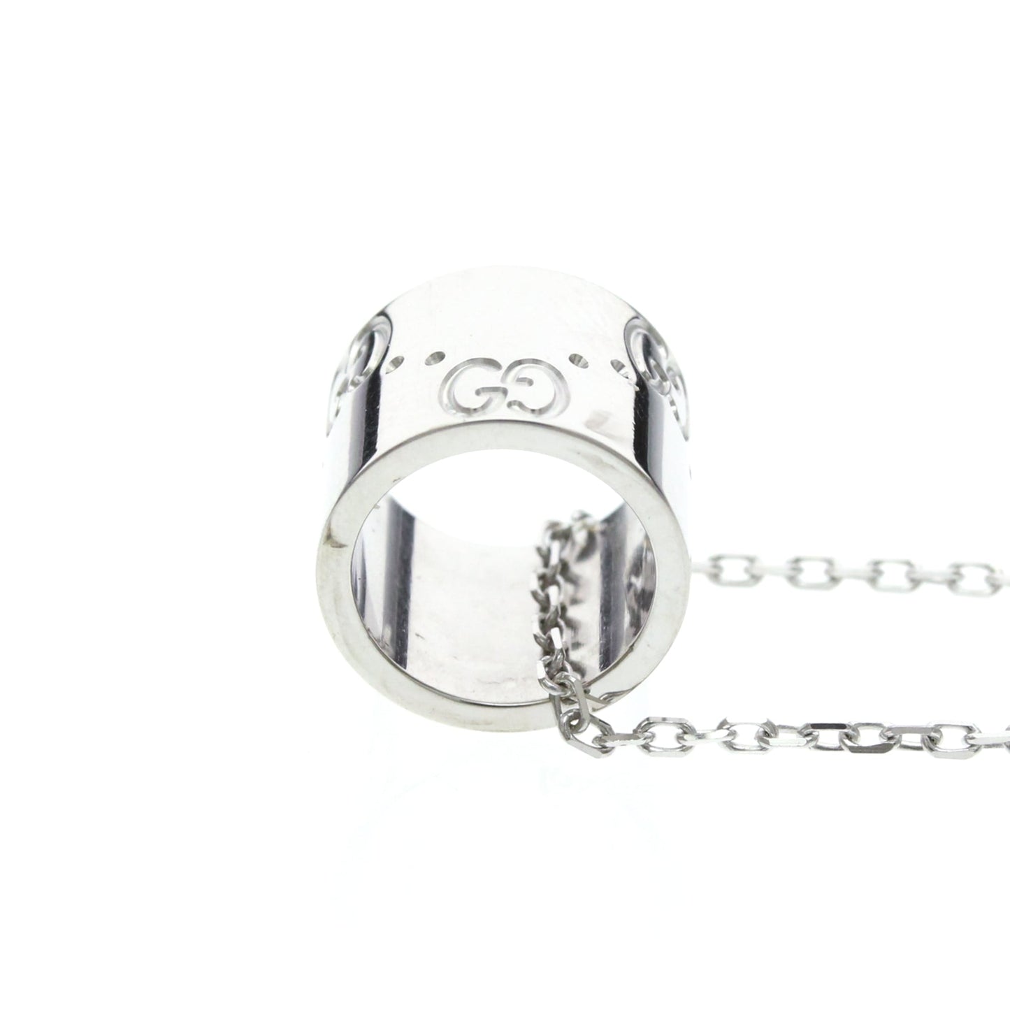Gucci Icon · 18K White Gold