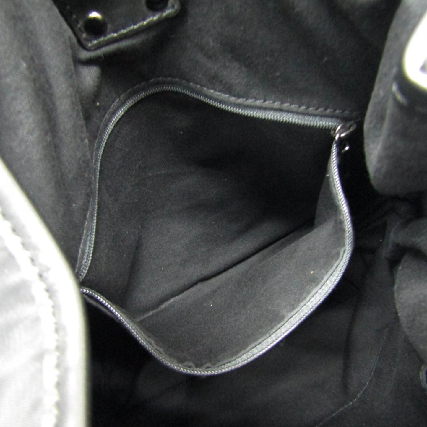 Hunting World · Nylon Leather Backpack