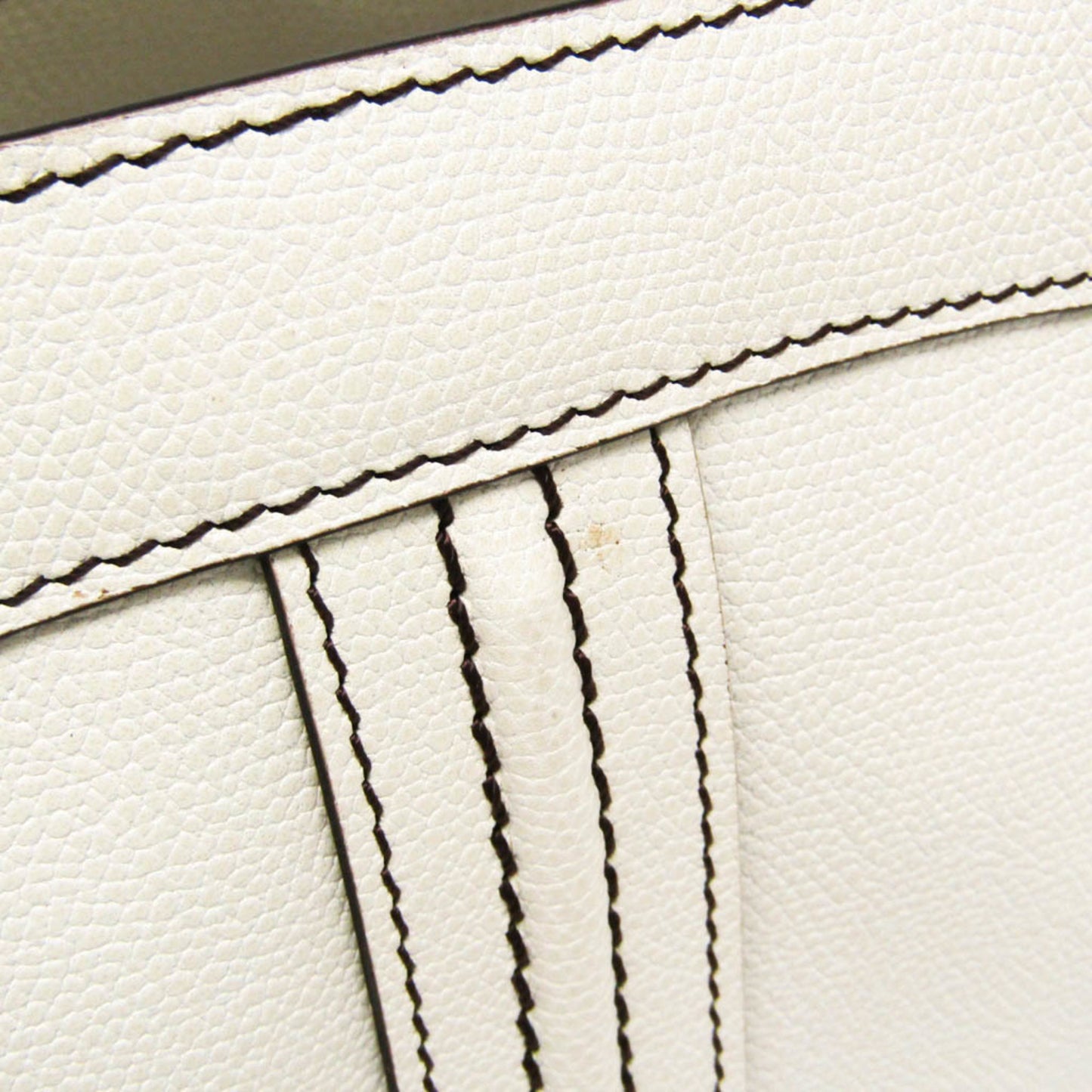Valextra J Bag · Leather