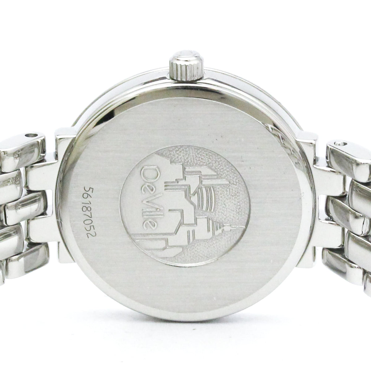 Omega De Ville Prestige · Steel · Quartz