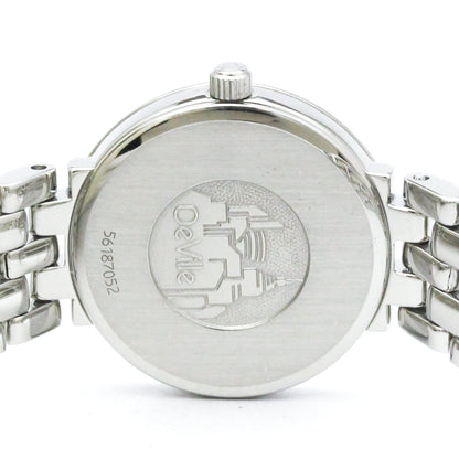 Omega De Ville Prestige · Steel · Quartz
