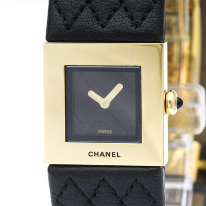Chanel Matelasse · 18K Yellow Gold