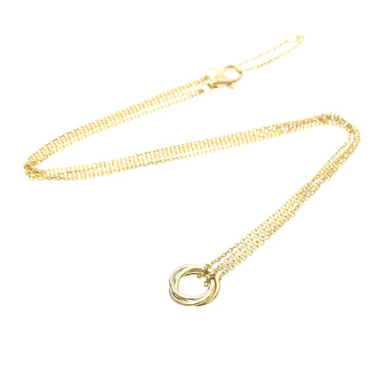 Cartier Baby Trinity · Tri-Gold Necklace