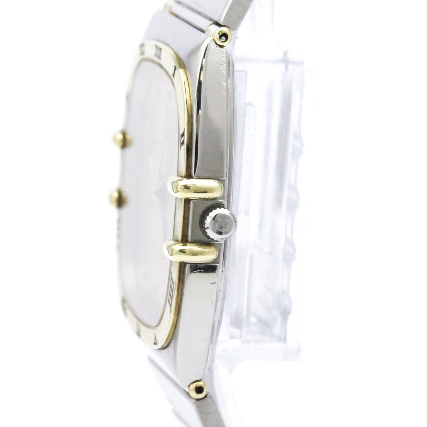 Omega Constellation · Steel & 18K Gold · Quartz