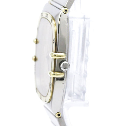 Omega Constellation · Steel & 18K Gold · Quartz