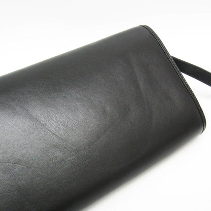 Gucci Interlocking · Leather Clutch