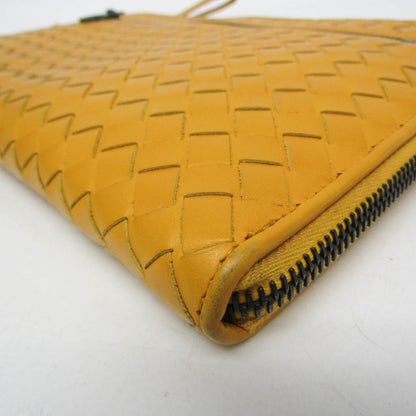 Bottega Veneta Intrecciato · Leather Clutch