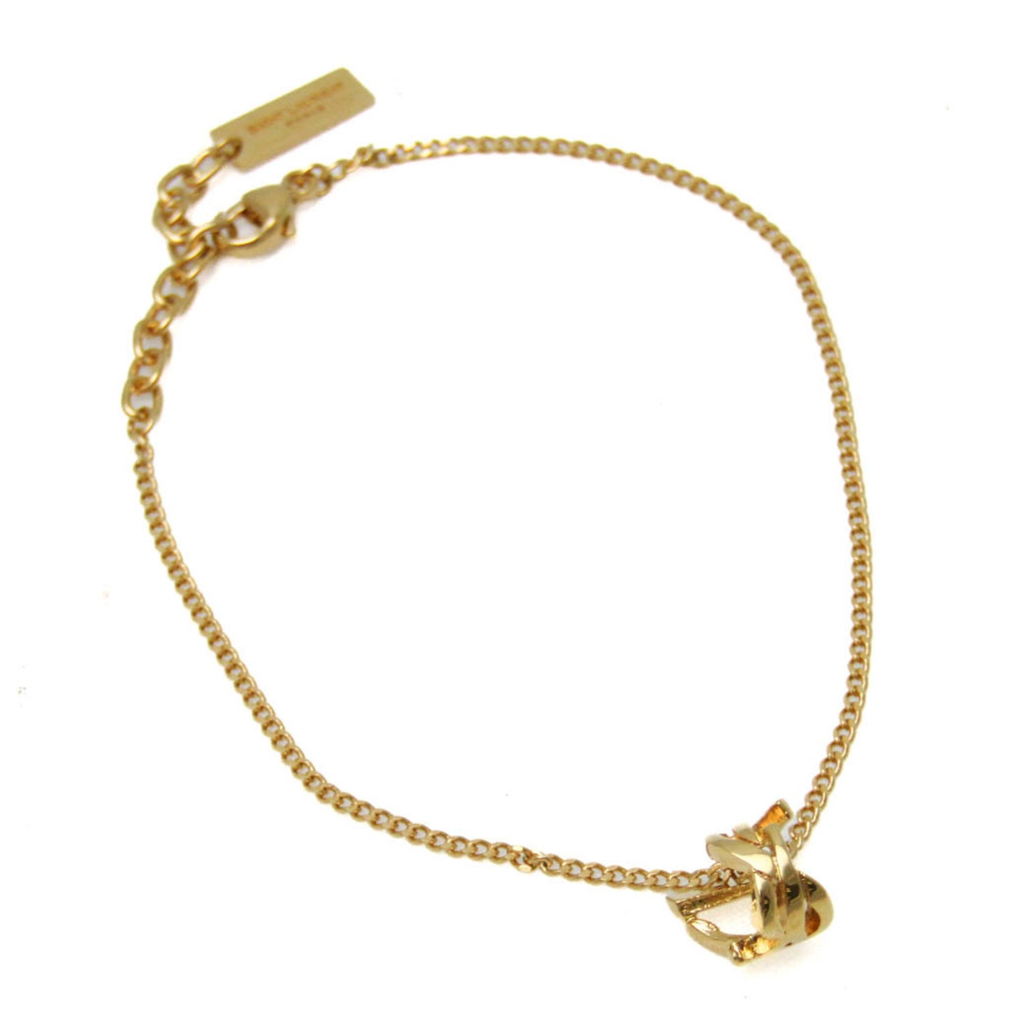 Saint Laurent · Logo Charm Bracelet