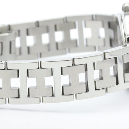 Hermès Clipper · Steel · Quartz