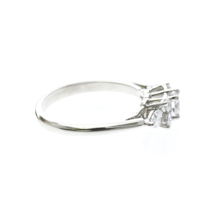 Tiffany Seven-Stone Diamond · Platinum