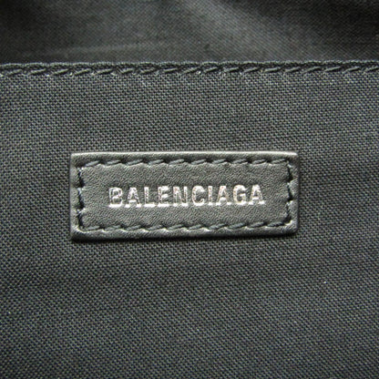 Balenciaga Navy Clip · Canvas Clutch