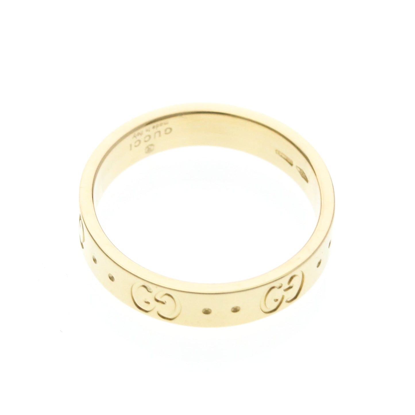 Gucci Icon · 18K Yellow Gold