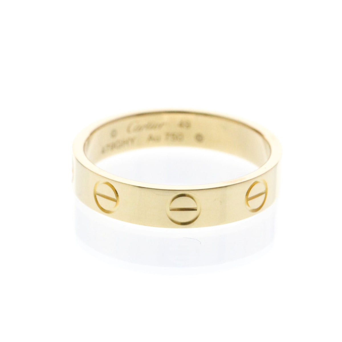 Cartier Mini Love · 18K Yellow Gold