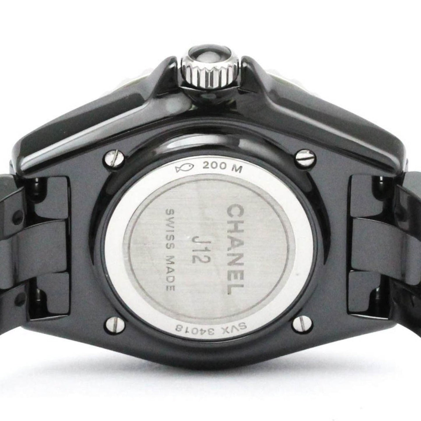 Chanel J12 Phantom · Ceramic · Quartz