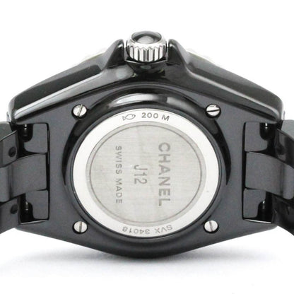 Chanel J12 Phantom · Ceramic · Quartz
