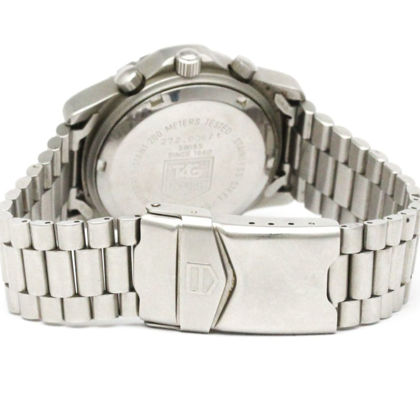 Tag Heuer · Steel · Chronograph Quartz