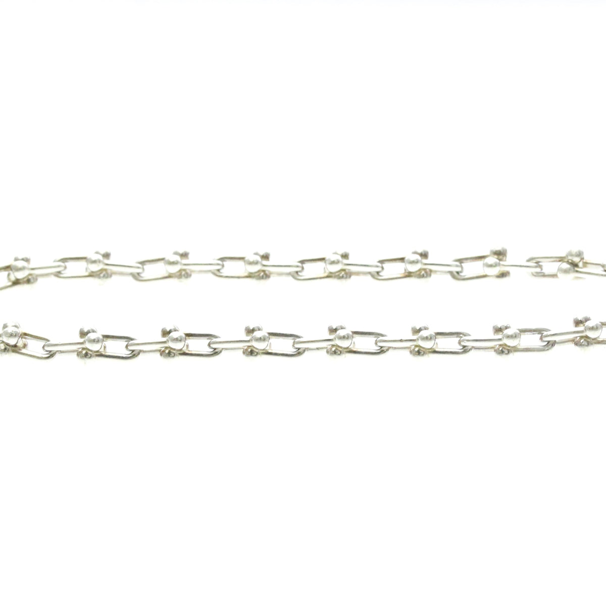 Tiffany Hardware Micro · Sterling Silver