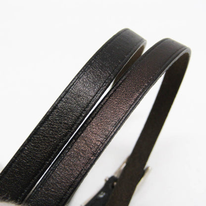 Hermès Hapi III · Leather Choker Bangle