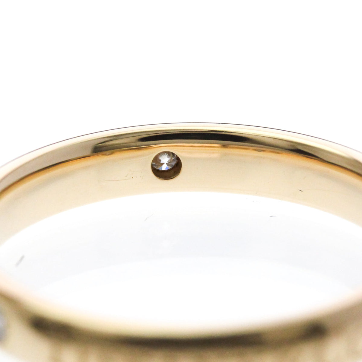 Tiffany Diamond Band · Rose Gold