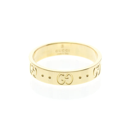 Gucci Icon · 18K Yellow Gold