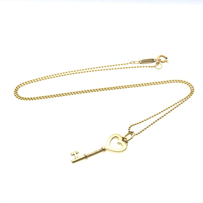 Tiffany Heart Key · Rose Gold