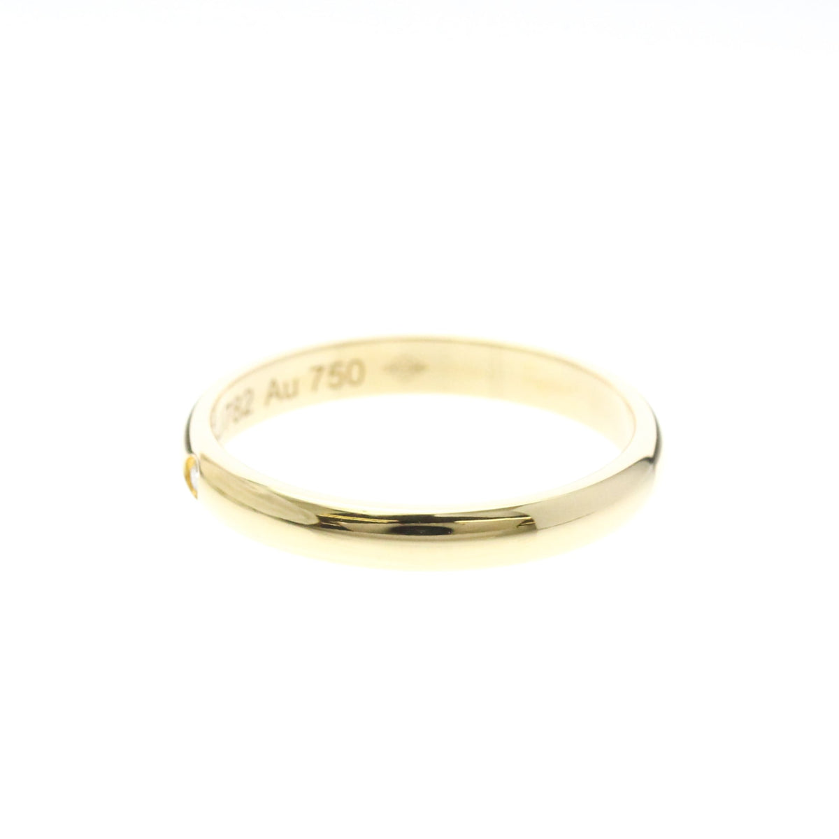 Cartier 1895 Wedding · 18K Yellow Gold