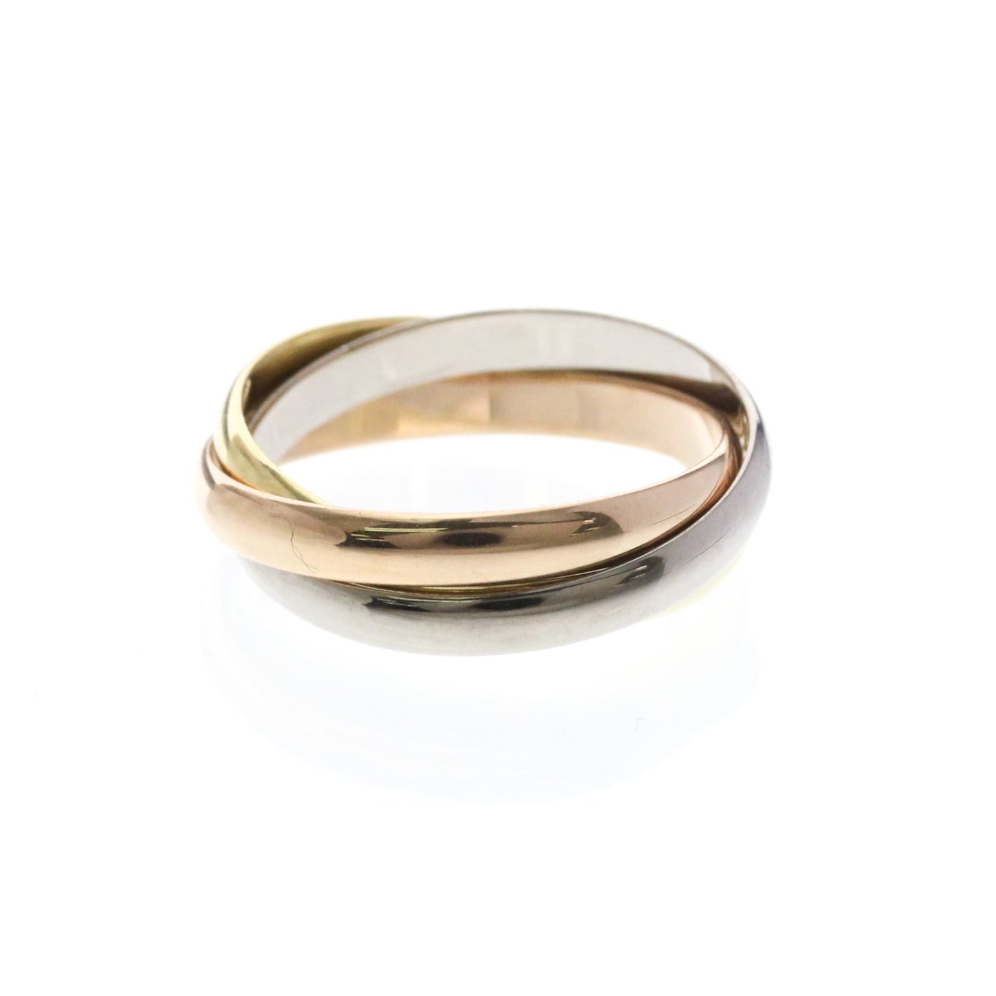 Cartier Trinity · Tri-Gold