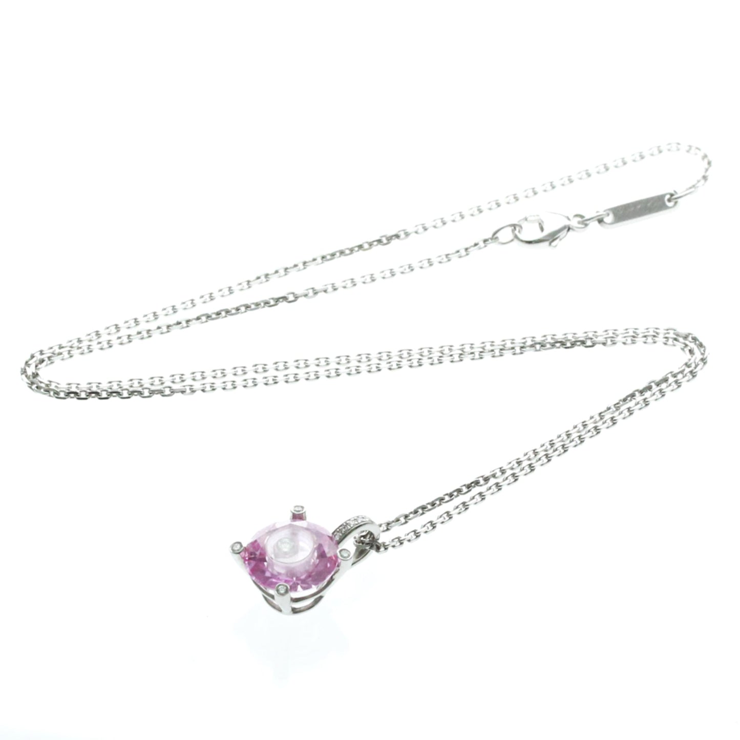 Chopard So Happy · 18K White Gold · Diamond