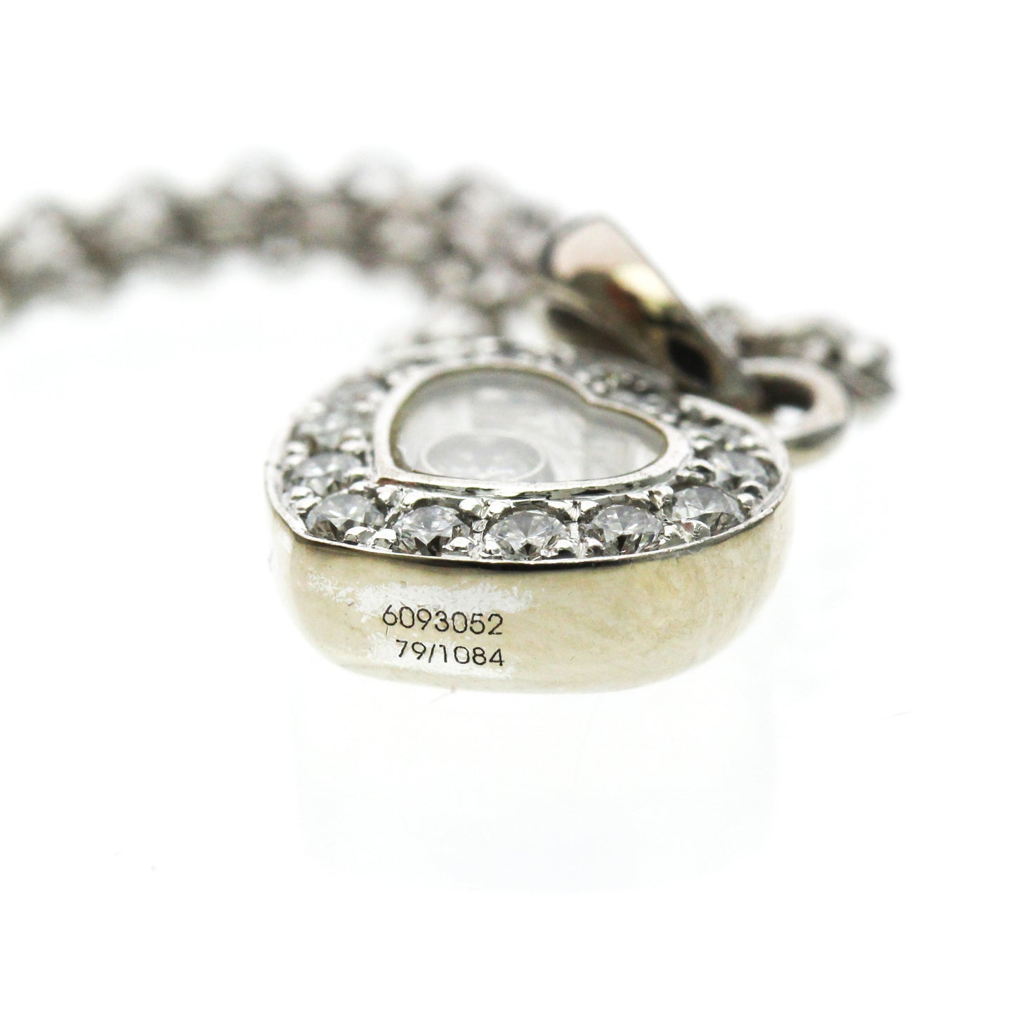 Chopard Happy Diamonds Heart · 18K White Gold