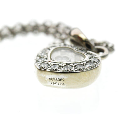 Chopard Happy Diamonds Heart · 18K White Gold