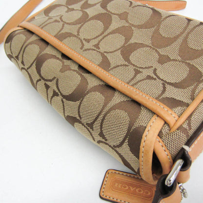 Coach Signature · Canvas Mini Crossbody