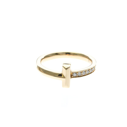 Tiffany T One Narrow · Rose Gold · Diamond