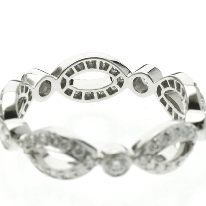 Tiffany Open Marquise · Diamond · Platinum