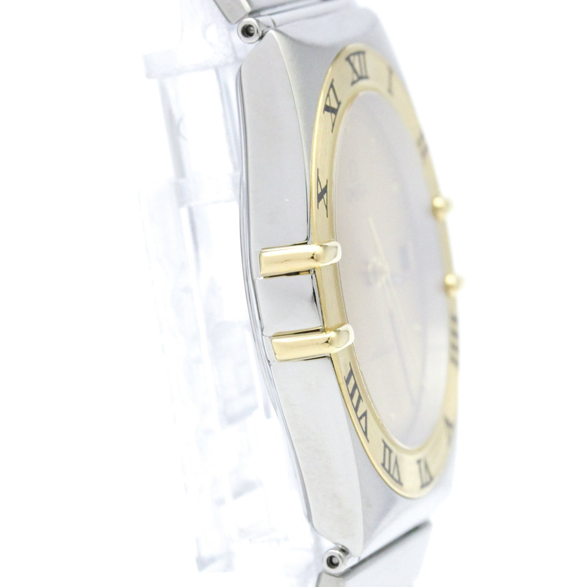 Omega Constellation · Steel & 18K Yellow Gold