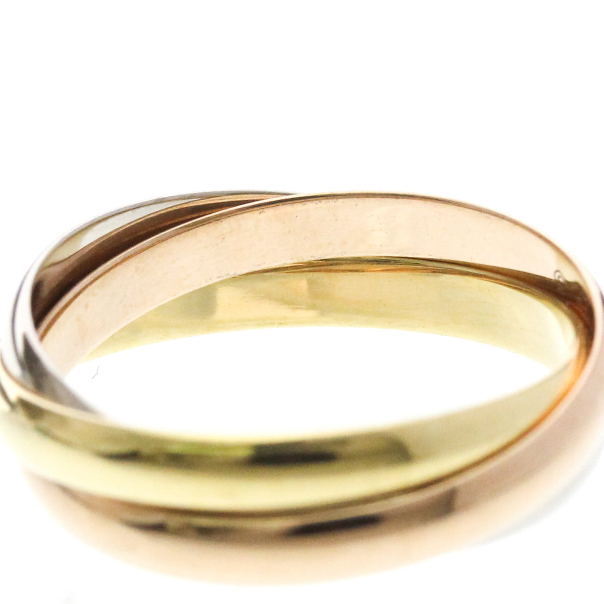 Cartier Trinity · Tri-Gold