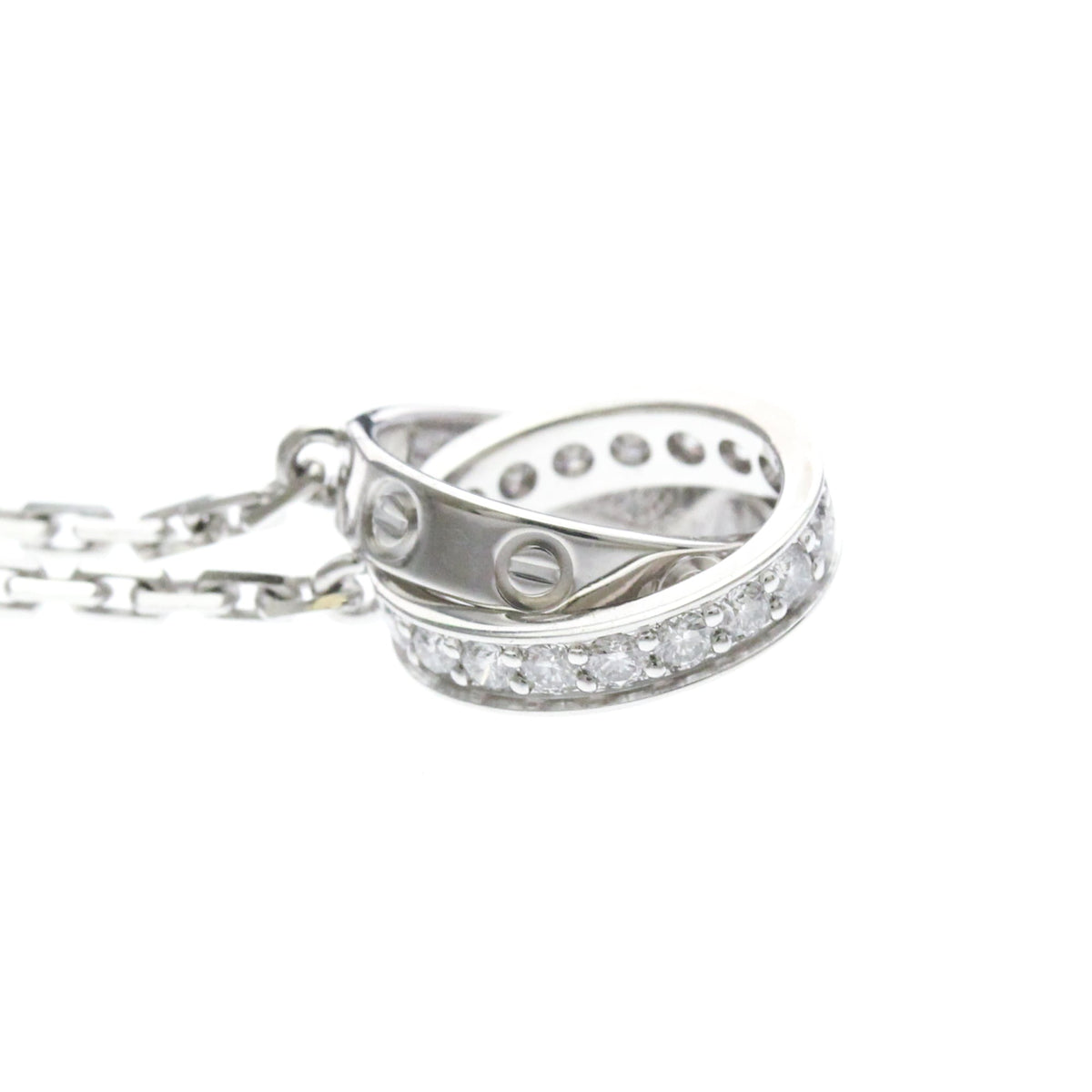 Cartier Baby Love · Diamond · 18K White Gold